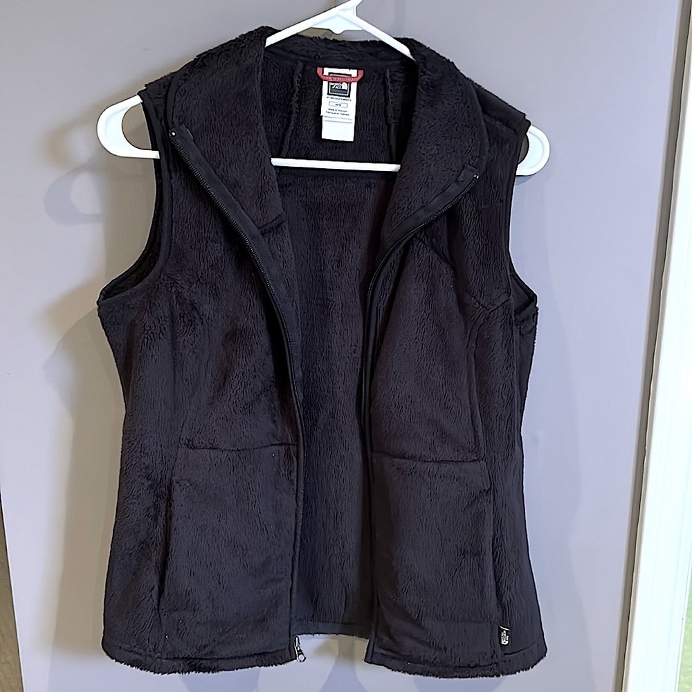 North Face Black Vest